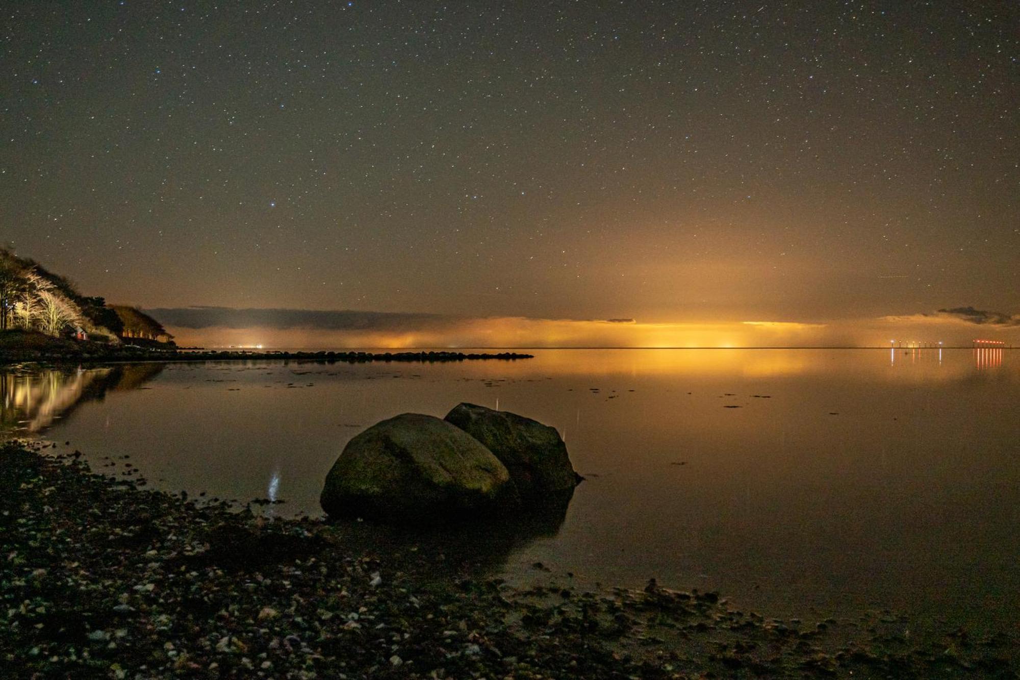 Nysted Strand Camping & Cottages Bagian luar foto