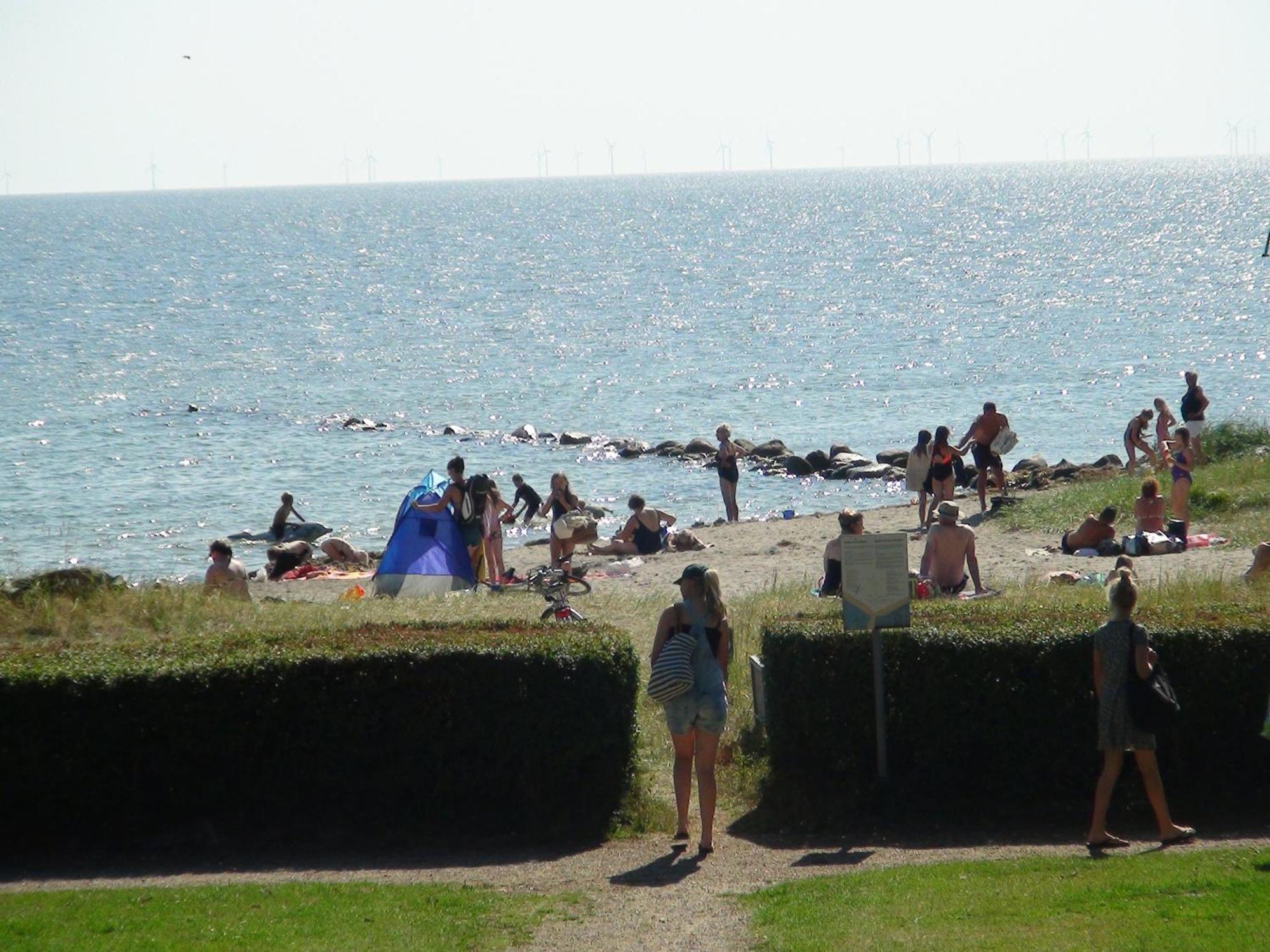 Nysted Strand Camping & Cottages Bagian luar foto