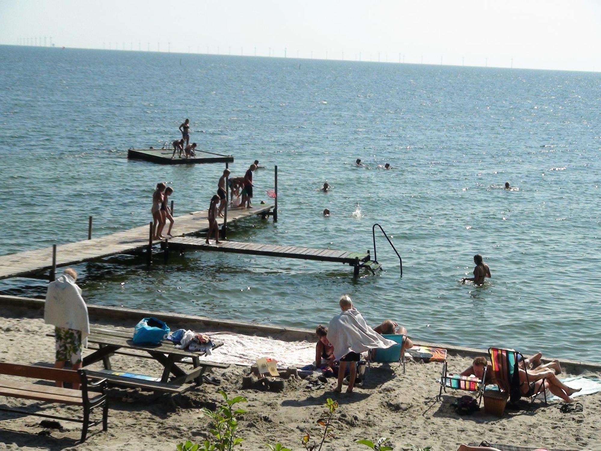 Nysted Strand Camping & Cottages Bagian luar foto