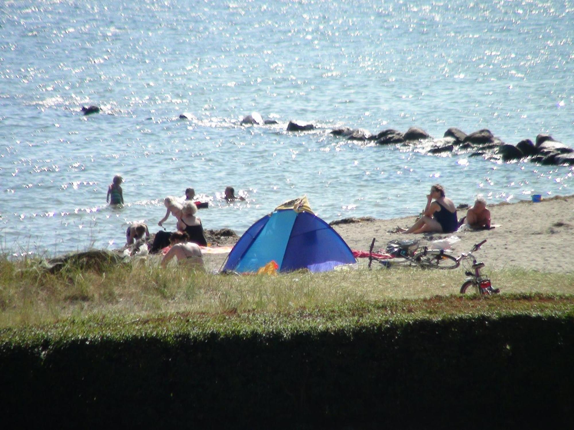 Nysted Strand Camping & Cottages Bagian luar foto