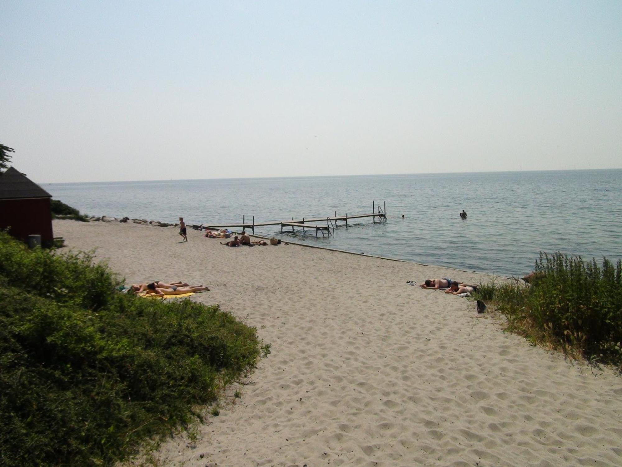 Nysted Strand Camping & Cottages Bagian luar foto